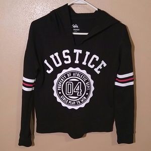 Justice hoodie
